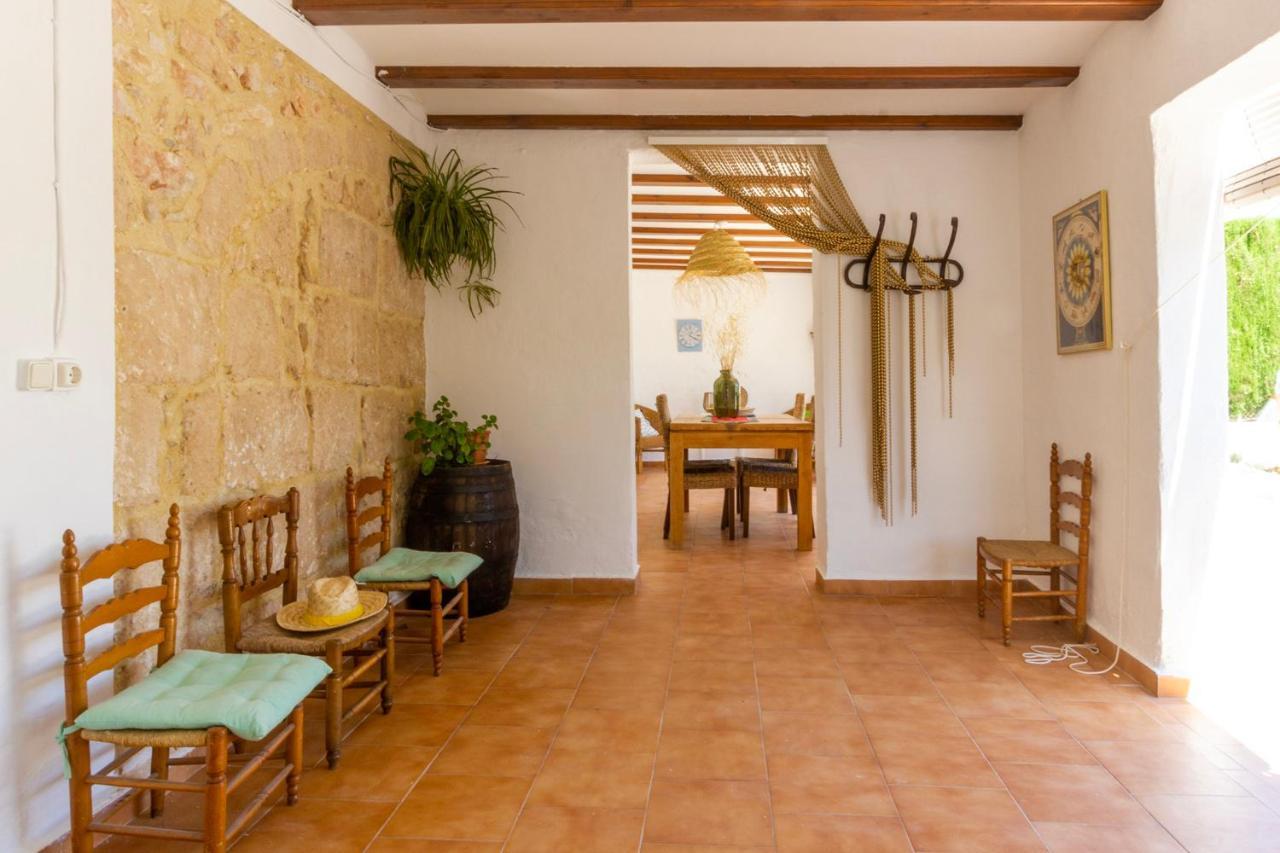 Villa Rustica Con Piscina Privada Jávea Exterior foto