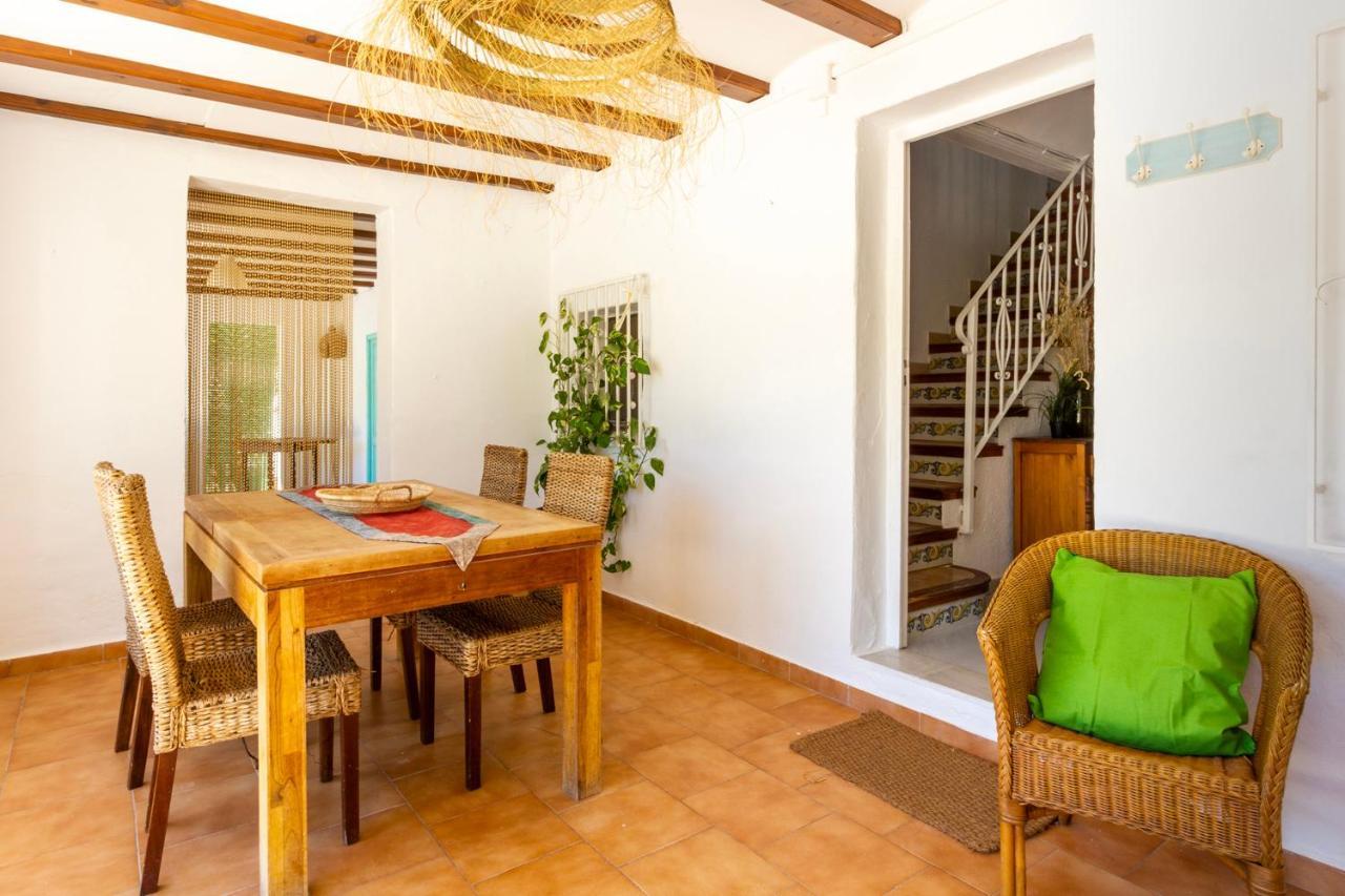 Villa Rustica Con Piscina Privada Jávea Exterior foto