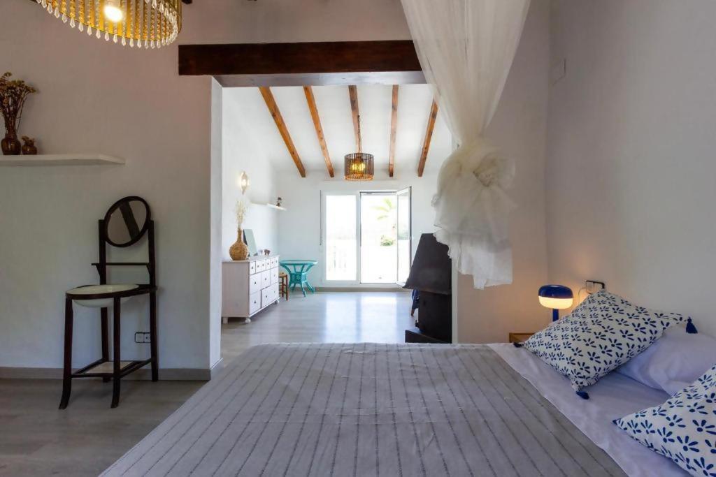 Villa Rustica Con Piscina Privada Jávea Exterior foto
